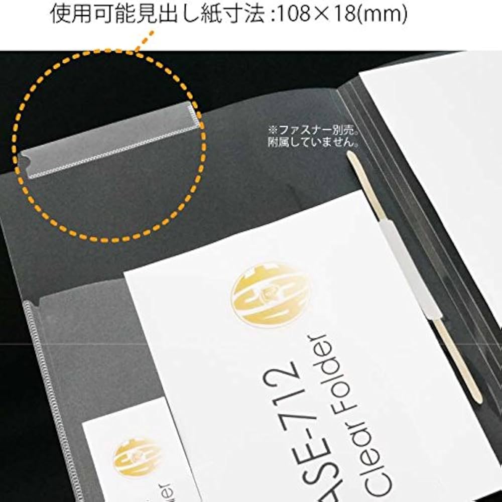 Amazon | A4 カルテフォルダー 100枚 ダブルポケット ヨコ置見開